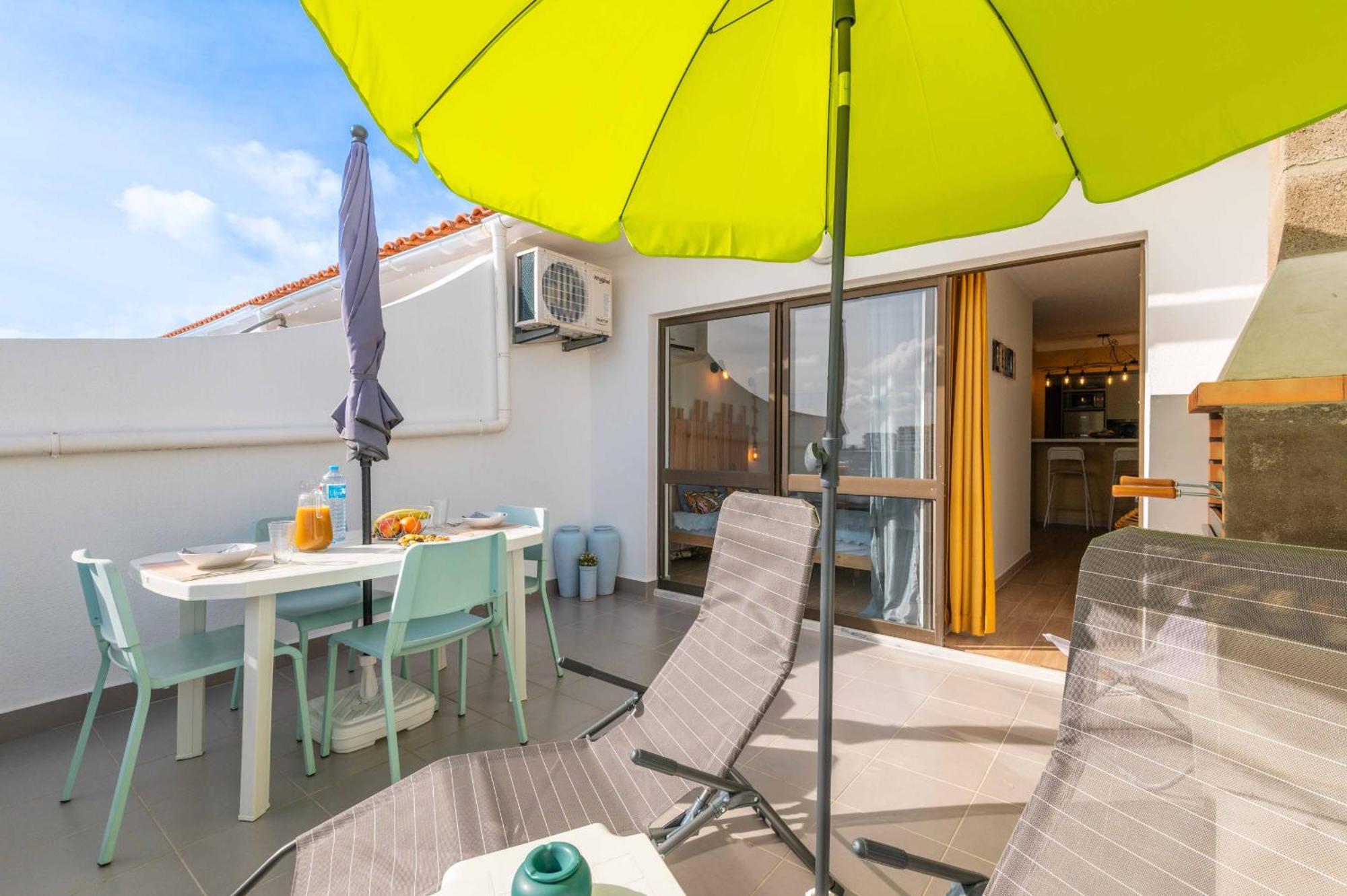 Apartamento Mar A Vista By Portucasa Albufeira Eksteriør billede