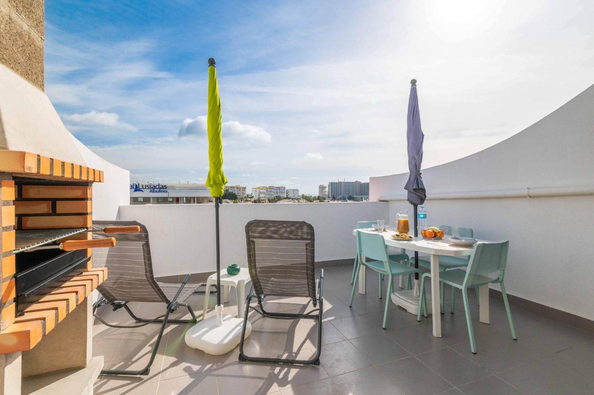 Apartamento Mar A Vista By Portucasa Albufeira Eksteriør billede