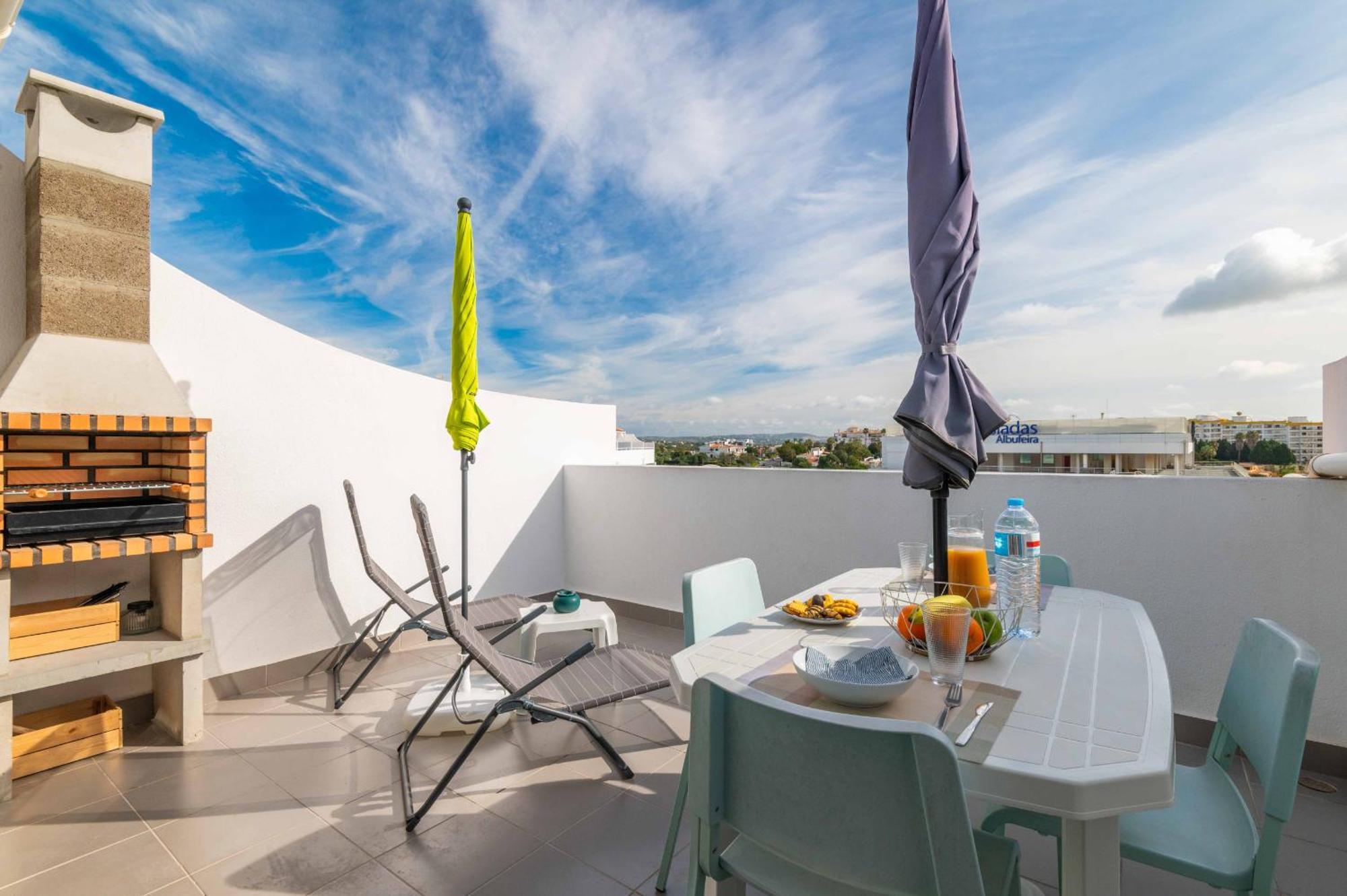 Apartamento Mar A Vista By Portucasa Albufeira Eksteriør billede