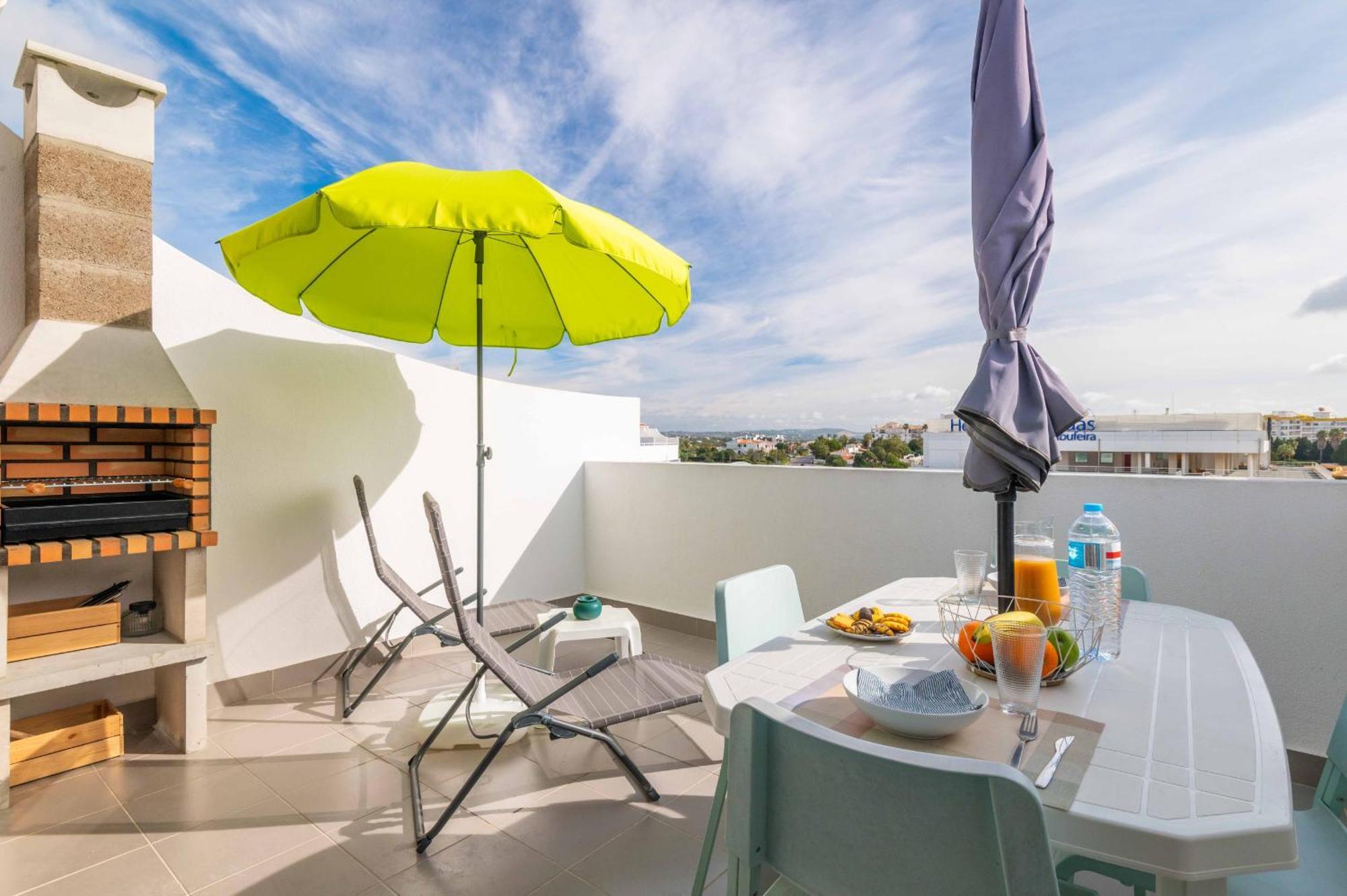 Apartamento Mar A Vista By Portucasa Albufeira Eksteriør billede