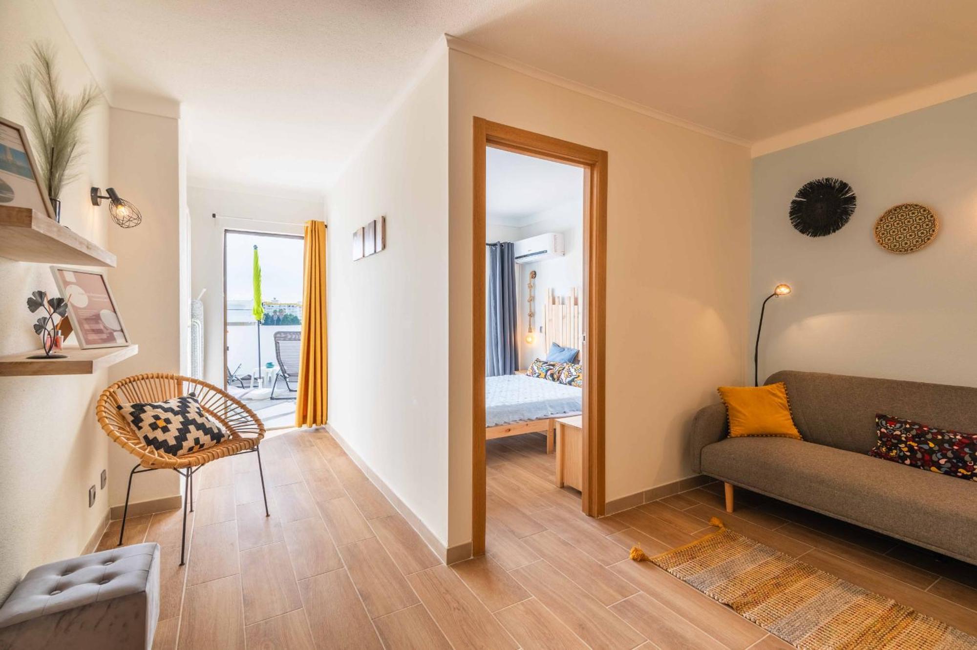 Apartamento Mar A Vista By Portucasa Albufeira Eksteriør billede